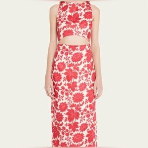 SIR Valentina floral maxi dress